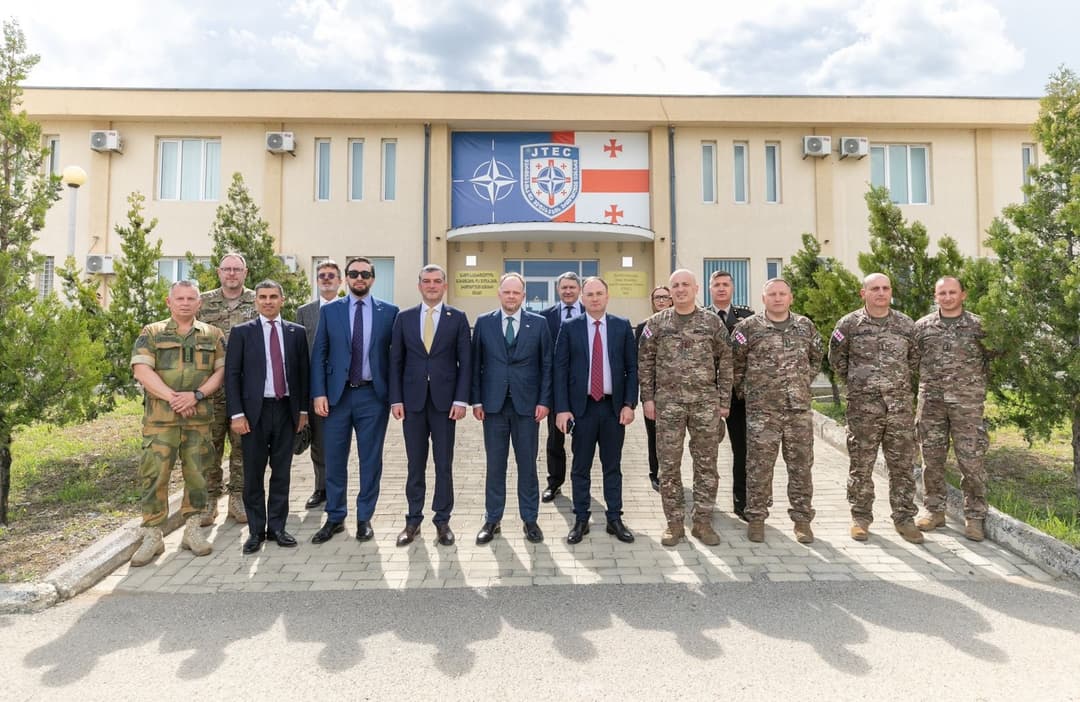 ნატოს გენერალური მდივნის სპეციალური წარმომადგენელი JTEC-ში იმყოფებოდა