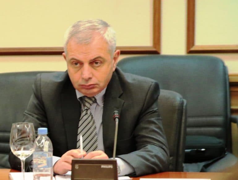 ზაალ ანჯაფარიძე - დავესწარი ევროპის დღისადმი მიძღვნილ ღონისძიებას და "ცალ ფეხზე დგომის" პრეზენტაცია შეიძლება ვუწოდოთ