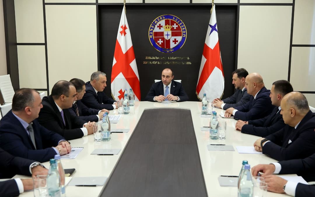 გეკა გელაძემ დაზვერვის სააგენტოს ხელმძღვანელ პირებთან შეხვედრა გამართა