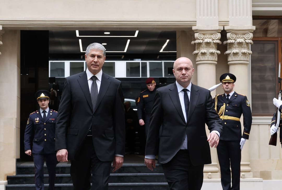 Georgian and Azerbaijani interior ministers discuss expanding police cooperation