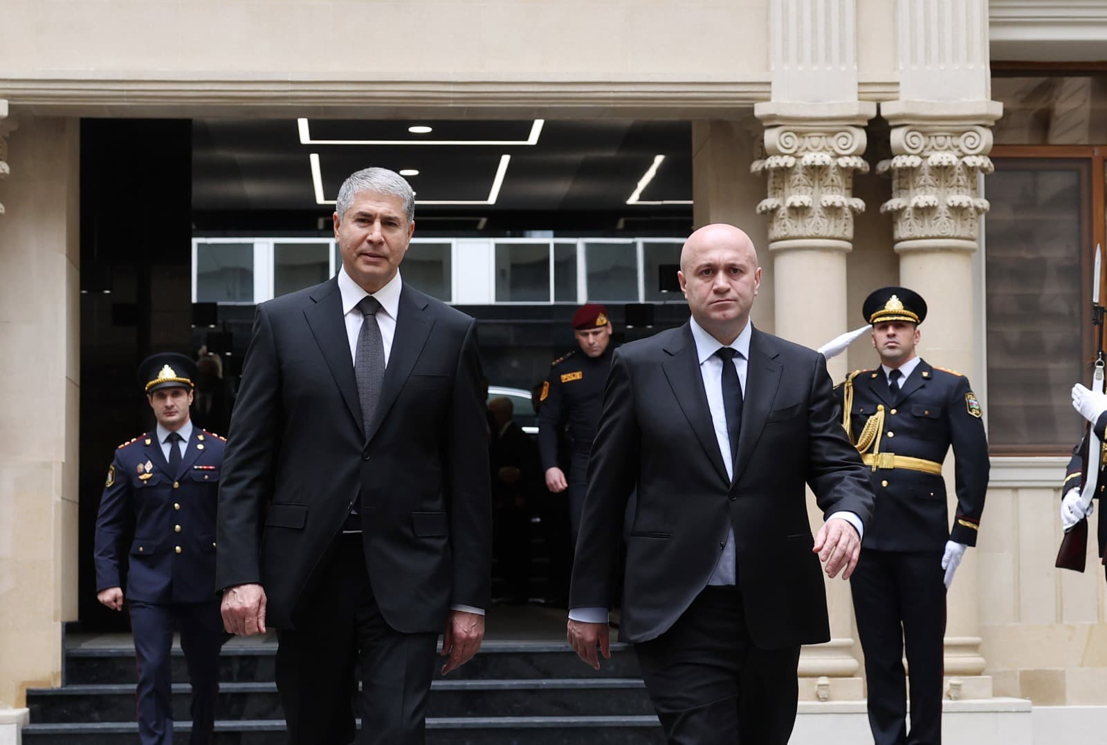 Tamazashvili highlighted what he described as the importance of close cooperation with the Azerbaijani side and said both countries would continue intensive work to deepen their partnership
