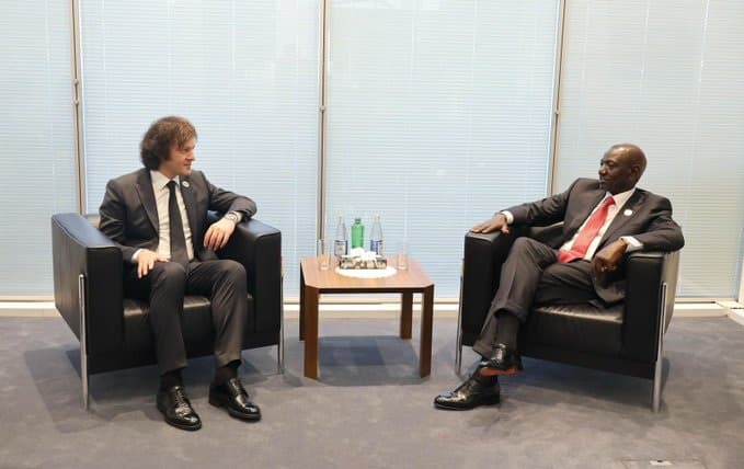 Georgian PM, Kenyan President discuss expanding bilateral cooperation ‘across various sectors’