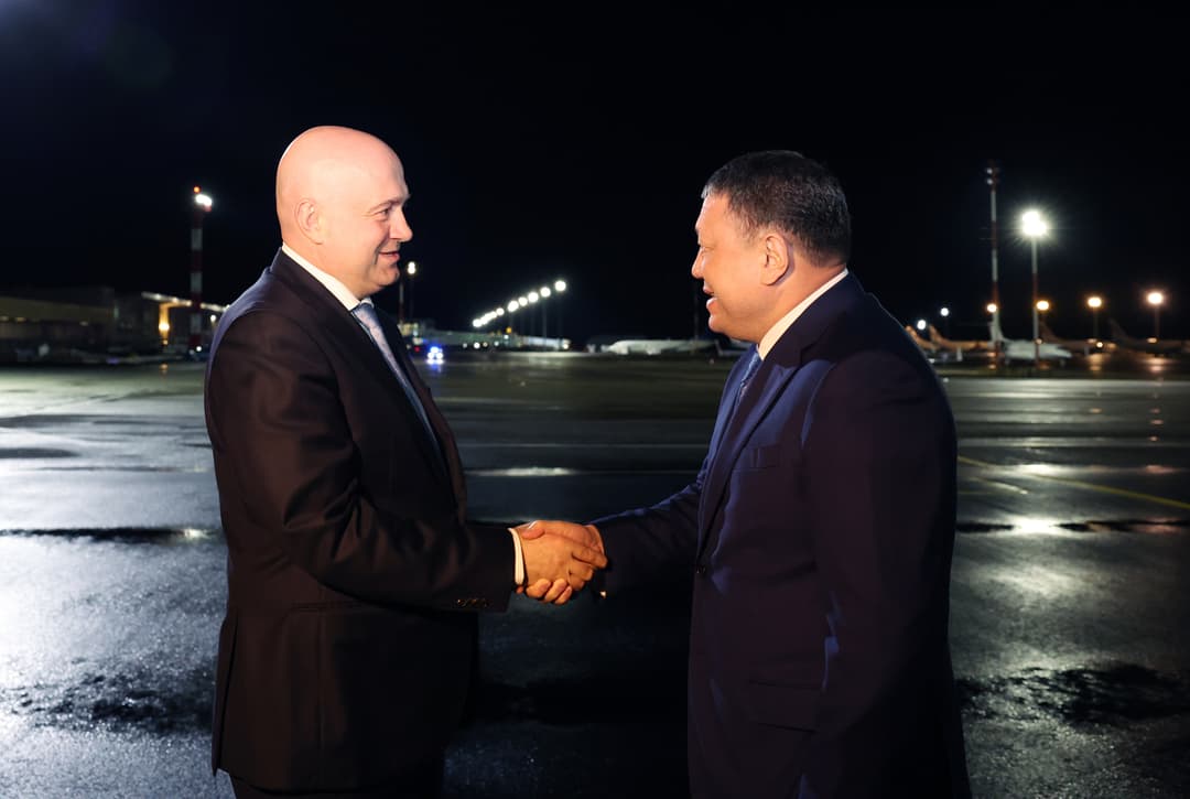 Kazakhstan’s interior minister arrives in Georgia on official visit