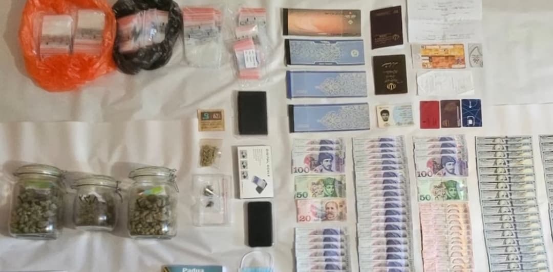 Two foreign nationals arrested on drug charges in Georgia’s Shida Kartli region