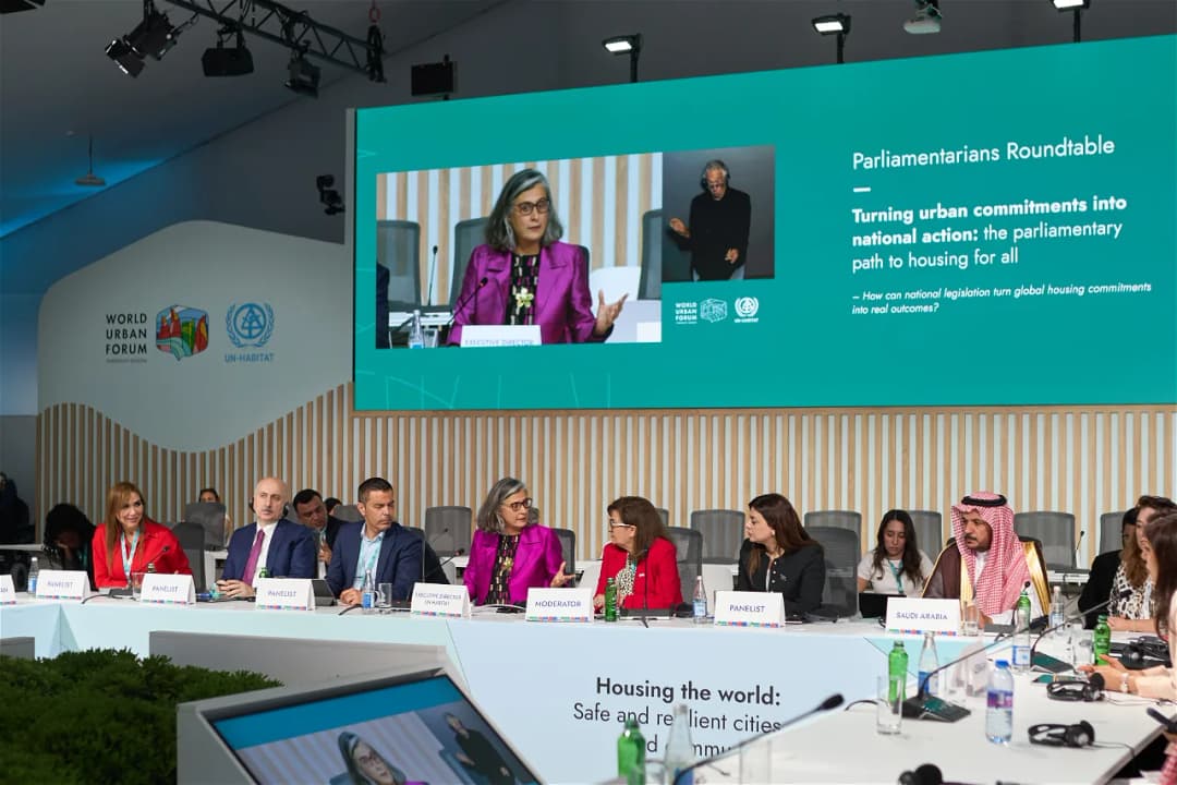 WUF13 in Baku calls for human-centred urban development