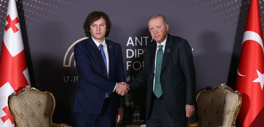 Turkish President congratulates Georgian PM on Independence Day
