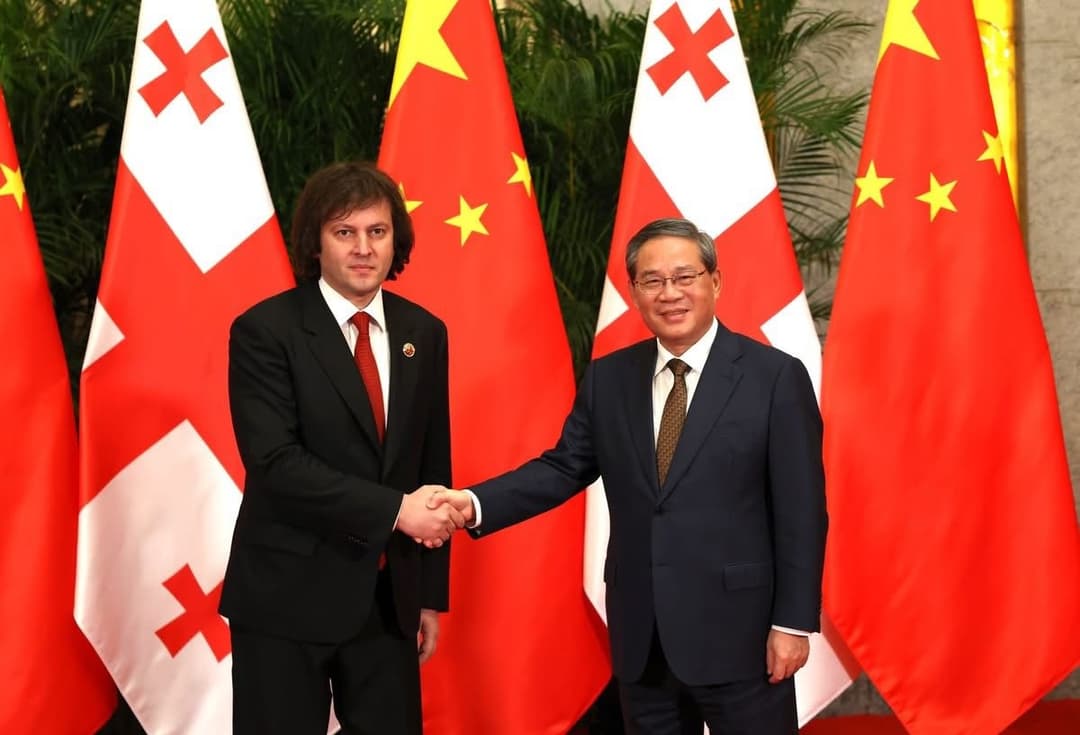 China’s Premier Li Qiang congratulates PM Kobakhidze on Georgia’s Independence Day