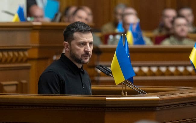 Zelenskyy meets parliamentary faction leaders in rare format, first in 7 years
