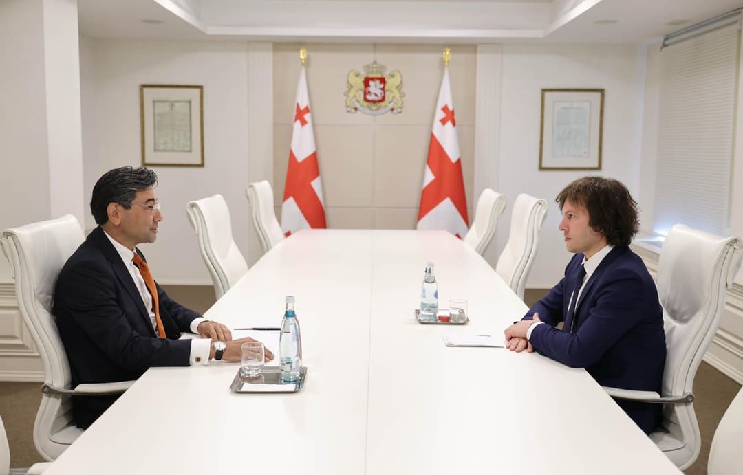 PM Kobakhidze meets newly appointed Turkish ambassador to Georgia