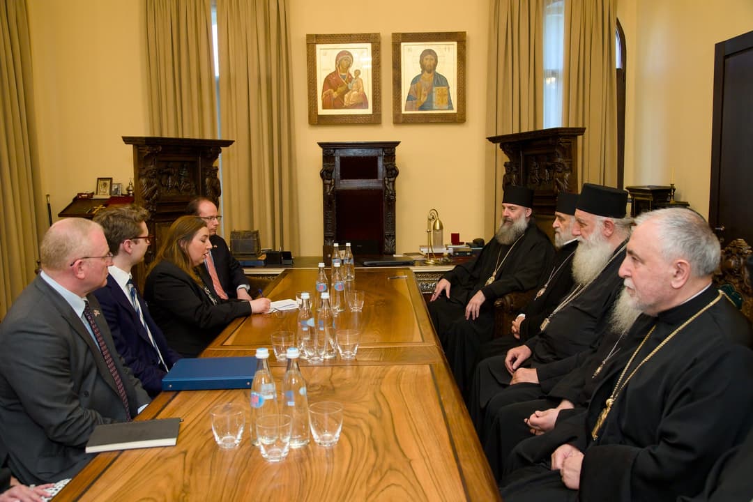 US delegation highlights Georgian Church’s historic role as voice of reconciliation