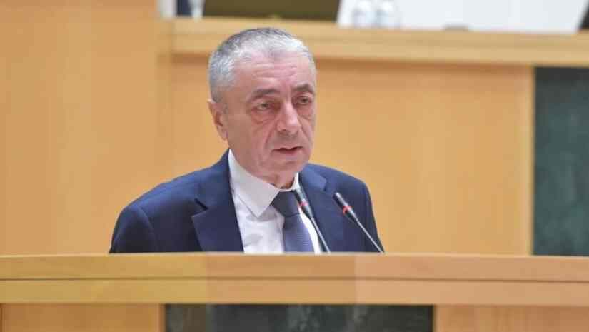 "მხოლოდ გაუნათლებელ ადამიანს შეიძლება მოუვიდეს აზრად, რომ სახელმწიფოს მეთაურის სურათი პოლიტიკურად ნეიტრალური თანამდებობის პირის ოთახში ნიშნავს მისი პარტიის წევრობას"