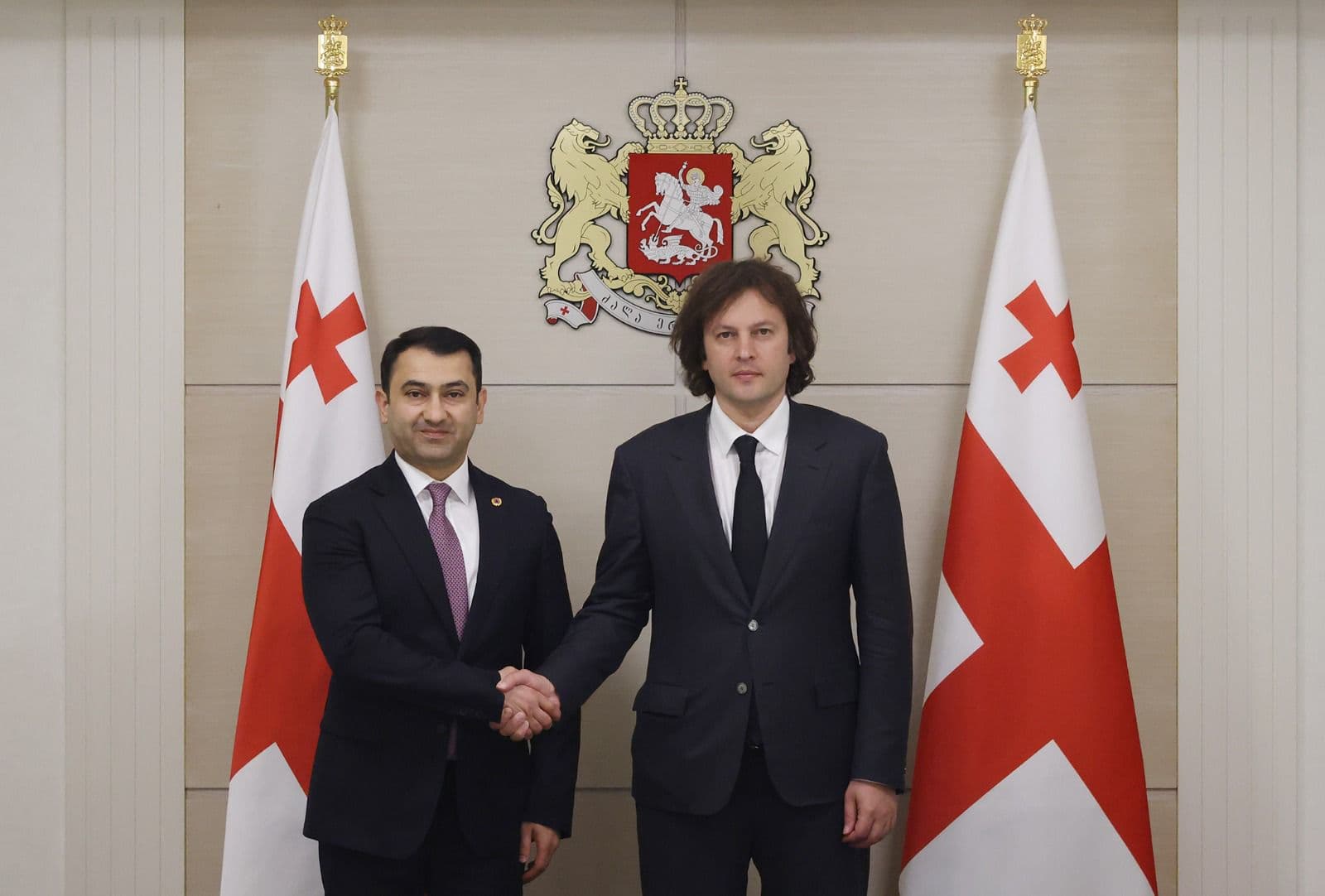 ირაკლი კობახიძე სამოქალაქო თავდაცვის საერთაშორისო ორგანიზაციის (ICDO) გენერალურ მდივანს შეხვდა