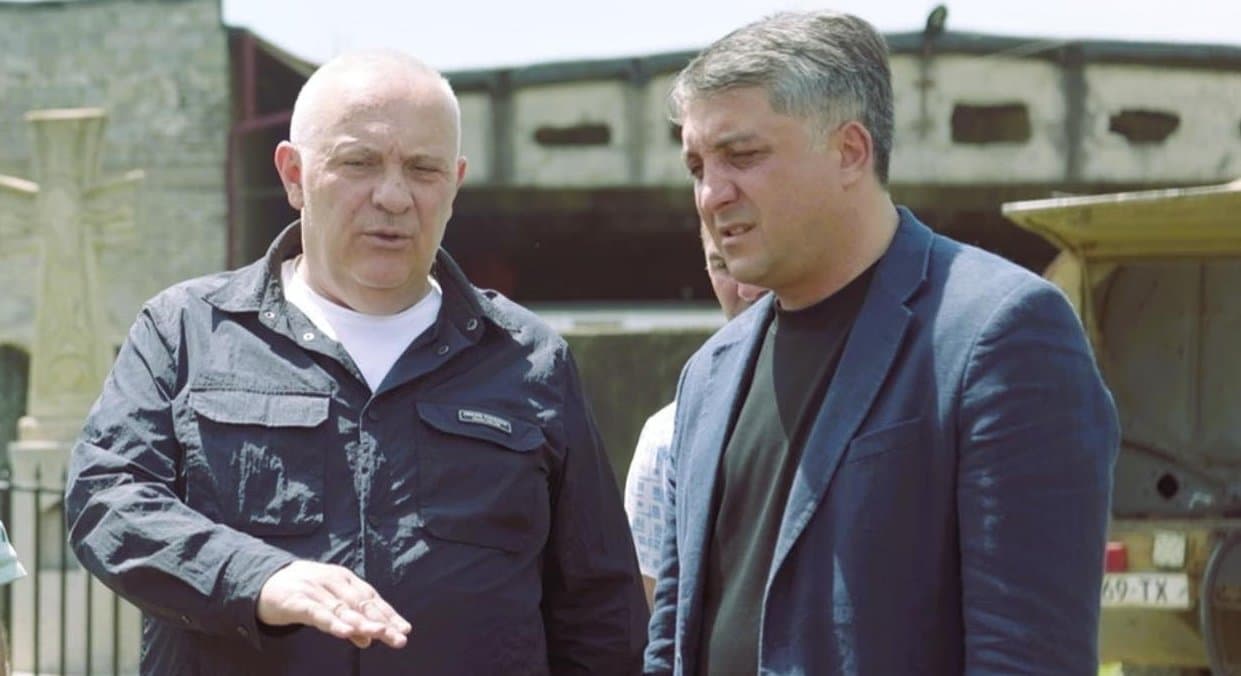 ზუგდიდში საგზაო ინფრასტრუქტურის სამუშაოებს სახელმწიფო რწმუნებული და მერი გაეცნენ