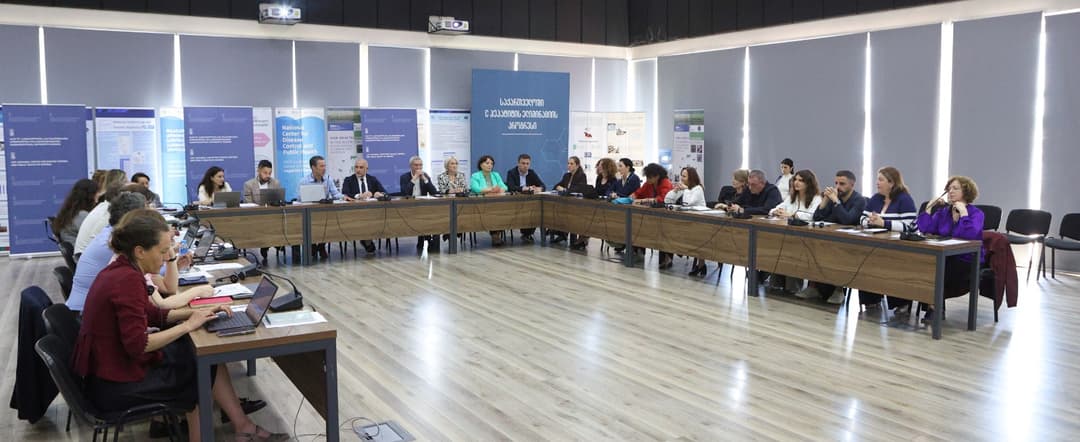 დაავადებათა კონტროლის ეროვნულ ცენტრში აშშ-ის CDC-თან არსებული პროექტები განიხილეს