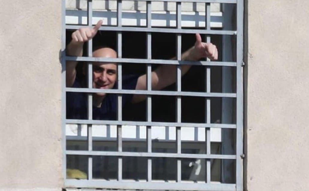 Convicted opposition leader Melia challenges ex-Pres Saakashvili to identify alleged 'traitor'