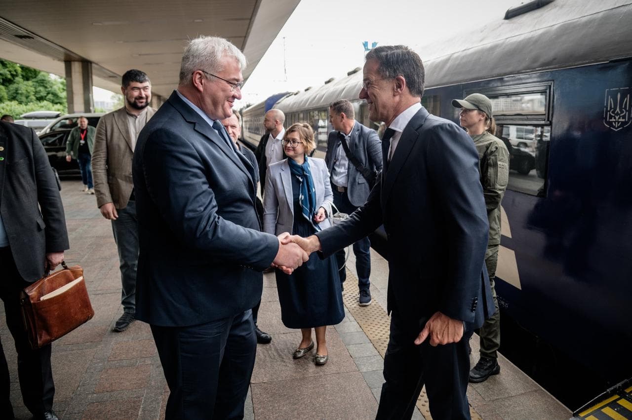 NATO chief arrives in Kyiv for talks with Zelenskyy