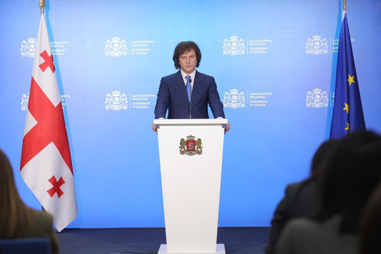 PM Kobakhidze: US-Georgia ties can be rebuilt 'from a clean slate'