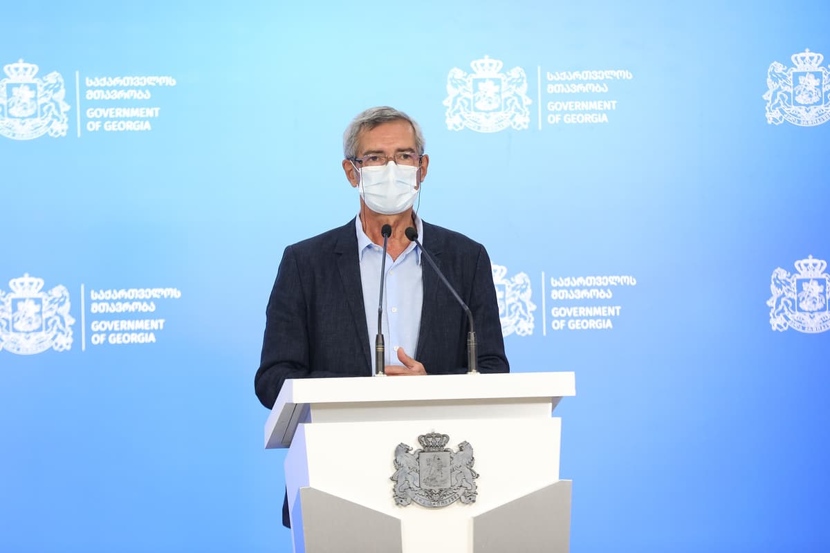 პაატა იმნაძე – “ომიკრონი“ კიდევ ერთხელ ჩამოივლის და სამწუხაროდ, ძალიან ბევრი ჩვენი მოქალაქე ავად გახდება