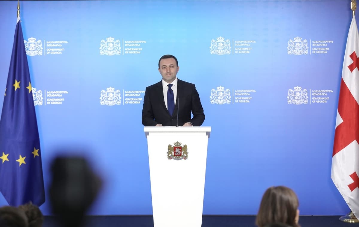 ირაკლი ღარიბაშვილი – ჩვენი დროშა ინახავს ისტორიას, რომელიც ყველა მოქალაქისთვის ძვირფასი და საამაყოა