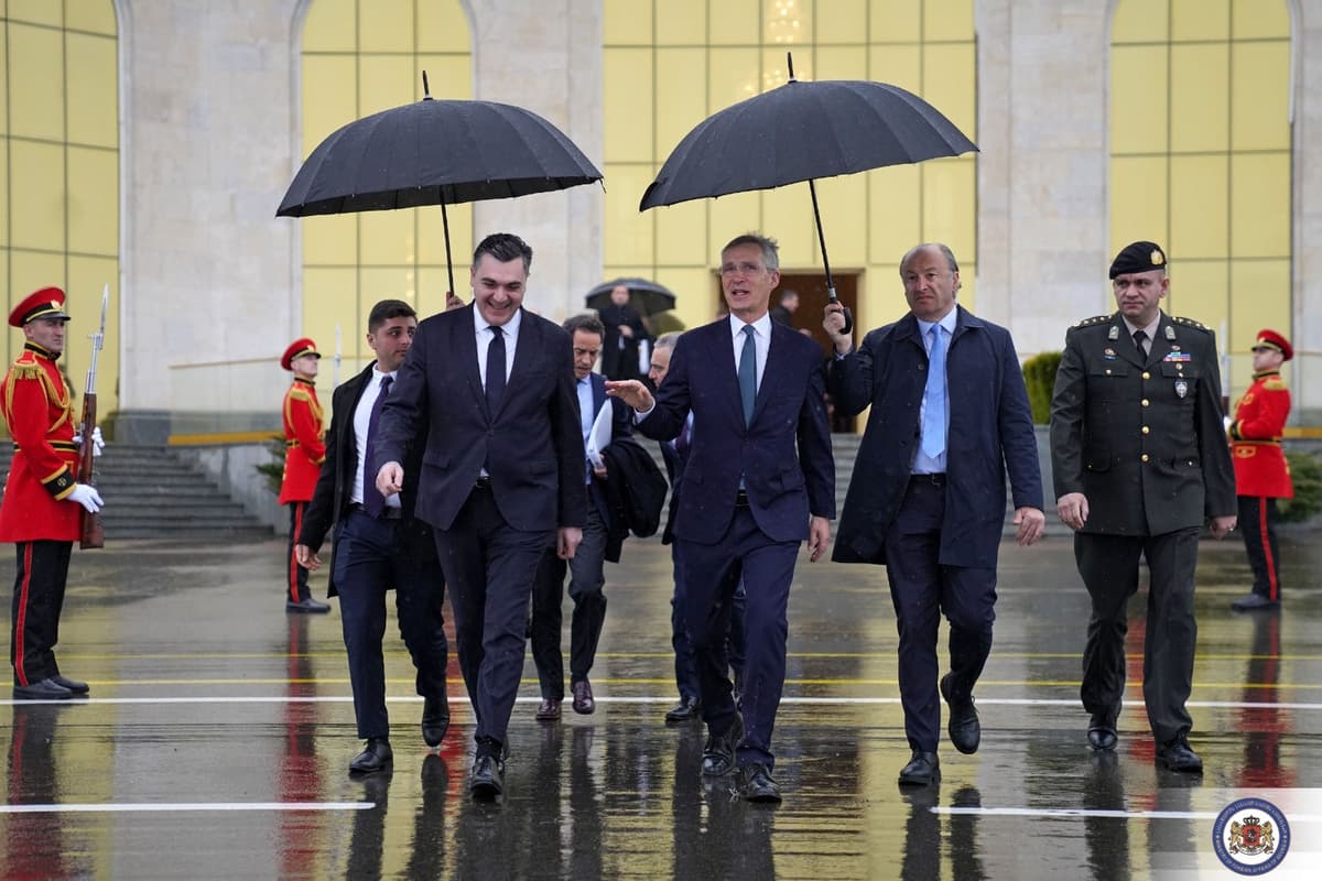 ილია დარჩიაშვილი – ნატო-საქართველოს ურთიერთობებისთვის გენერალური მდივნის ვიზიტი განსაკუთრებული მნიშვნელობის მატარებელია