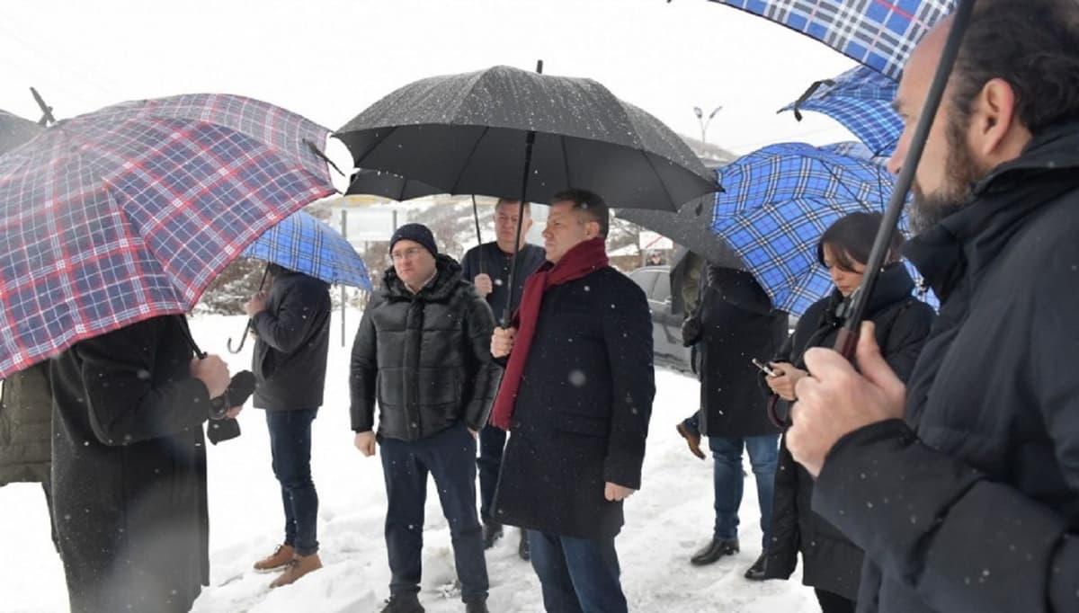 დასავლეთ ბალკანეთის ქვეყნების საპარლამენტო დელეგაციის წევრები საოკუპაციო ხაზთან იმყოფებოდნენ