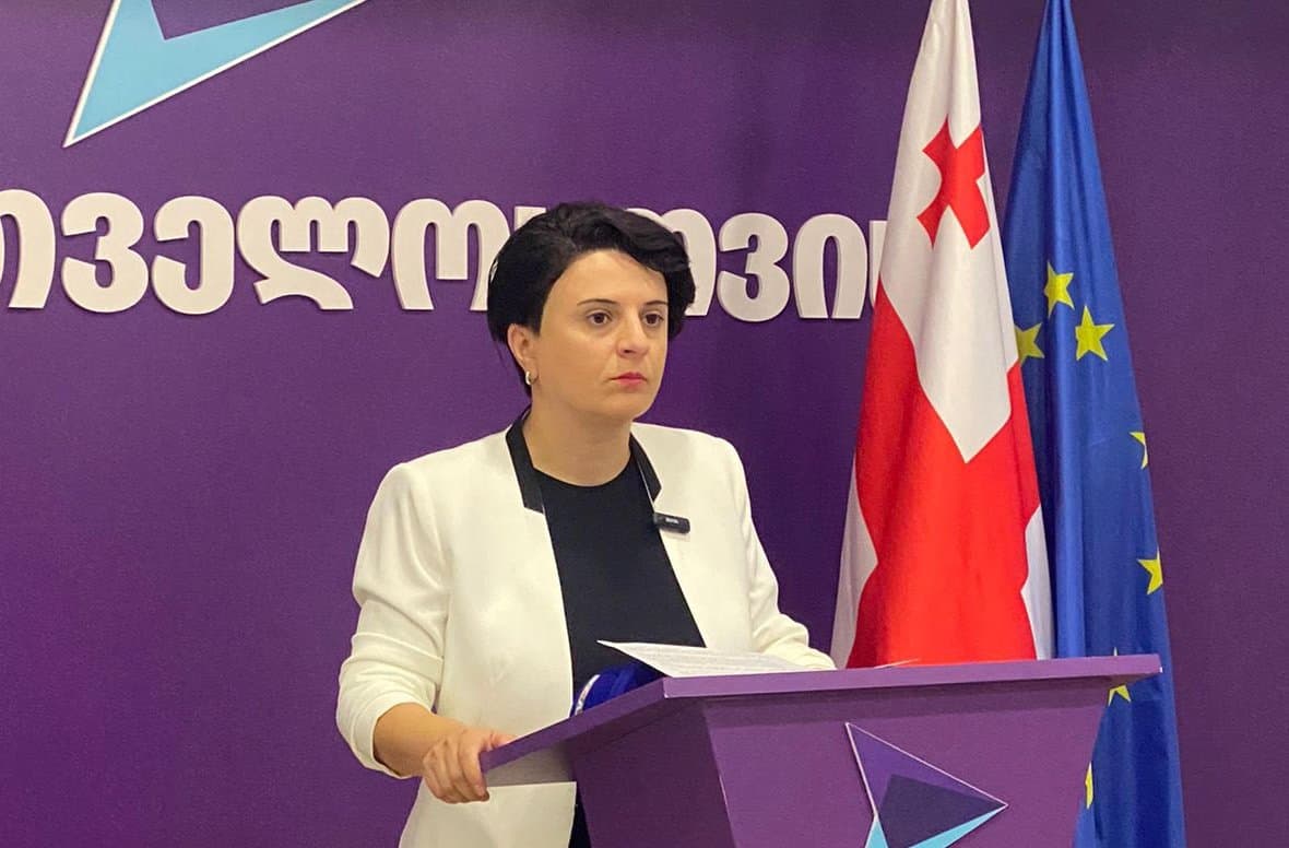 ნათია მეზვრიშვილი – მოვუწოდებთ “ოცნებას“, დაანონსებული ამნისტია შეახოს რუსული კანონით დაზარალებულ პირებს