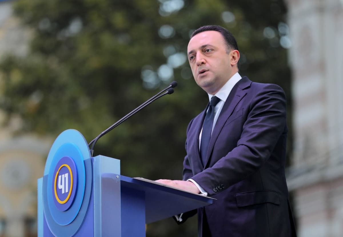 ირაკლი ღარიბაშვილი – ეს არის მორიგი უსუსური მცდელობა, რომ გუშინდელი მართლაც ტრიუმფალური ღონისძიება გადაეფარათ