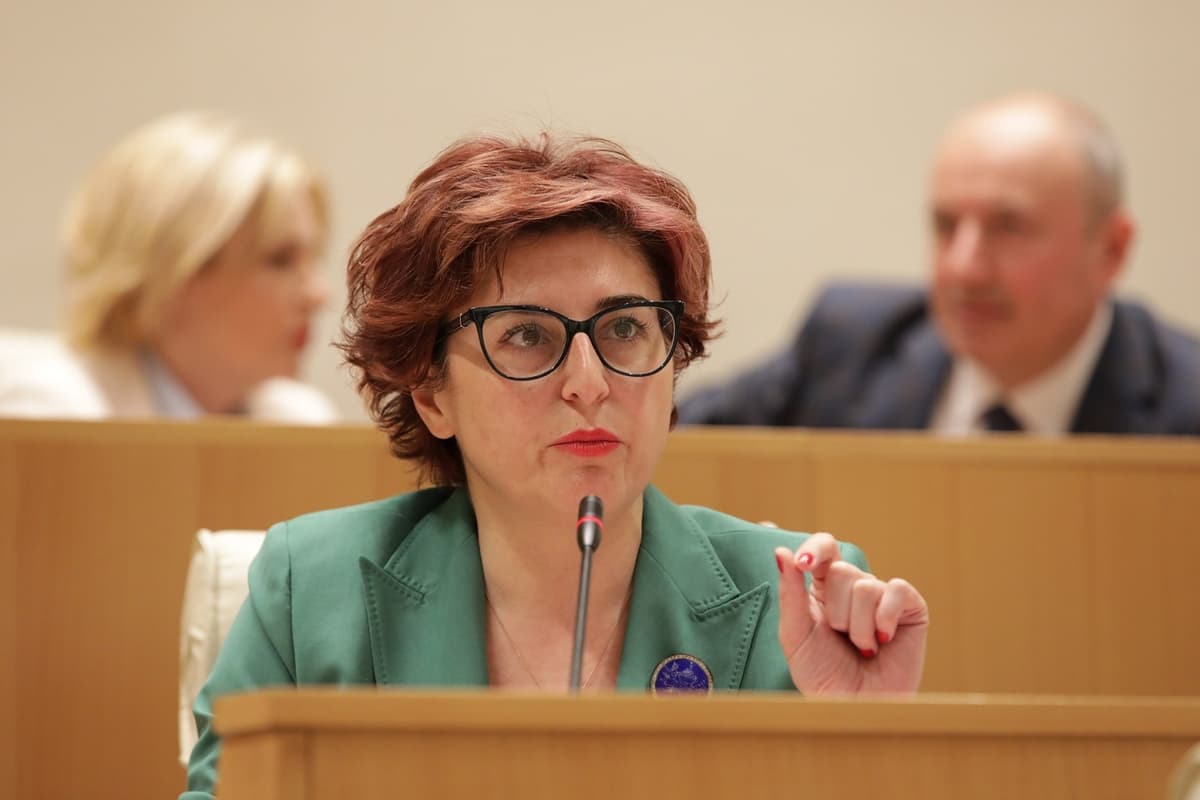 ხათუნა სამნიძე – თქვენ გადაეფარეთ სასამართლო კლანს და მახინჯ პრაქტიკას, რომ ამ ქვეყანაში საუბარი აღარ იყოს სასამართლოს პრობლემებზე