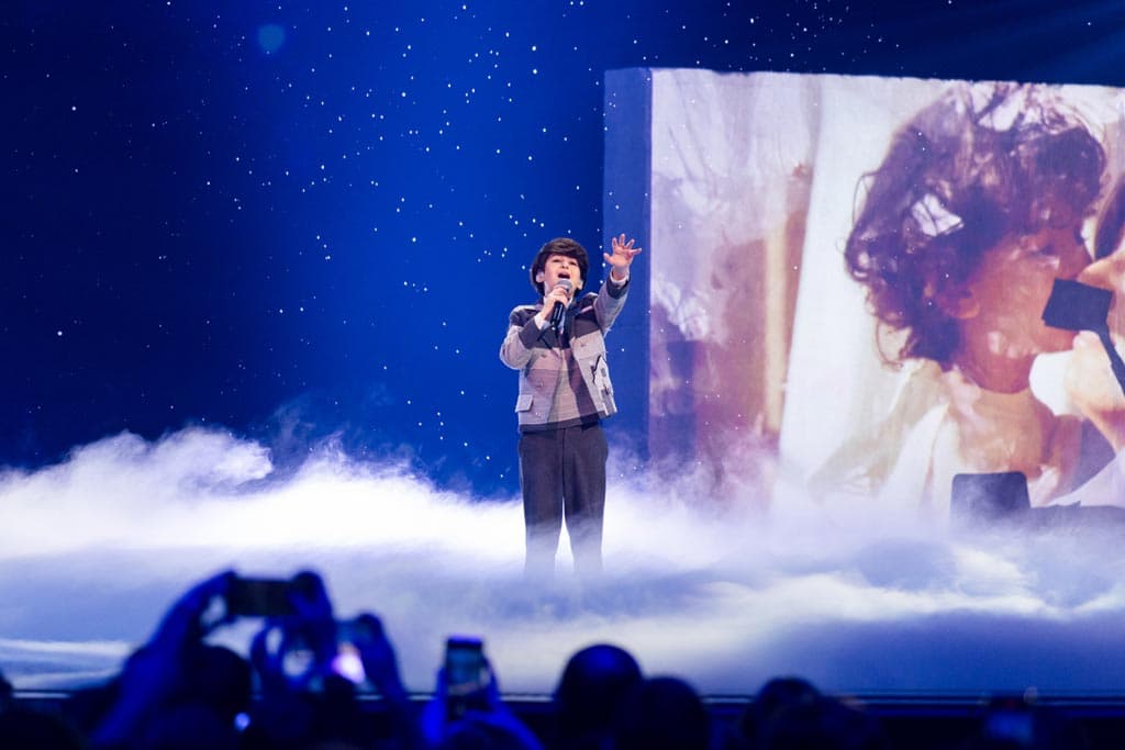 Georgia wins Junior Eurovision 2024