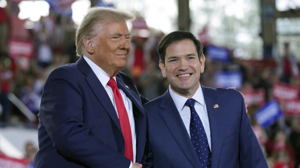 Trump nominates Rubio as Secretary of State