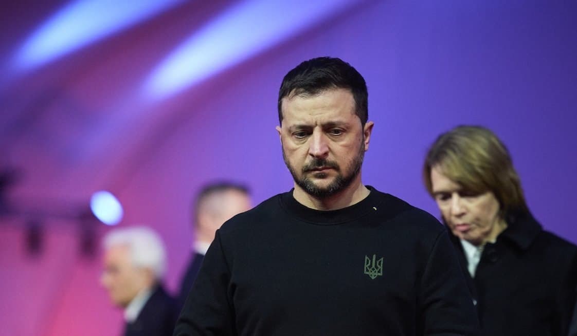 ზელენსკი – სანქციების დარღვევა უნდა განიხილებოდეს, როგორც ომში თანამონაწილეობა