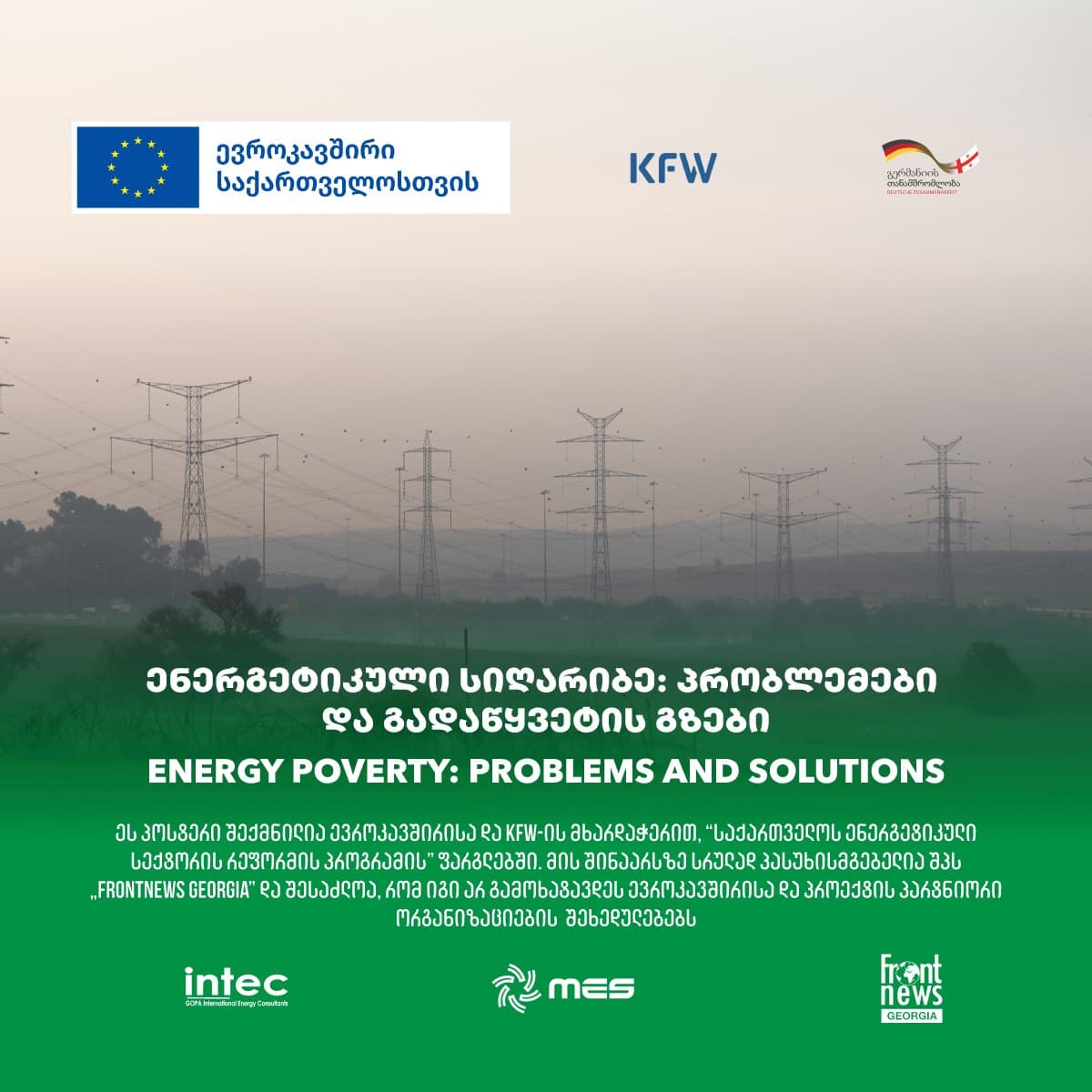 Energy Poverty: Problems and Solutions