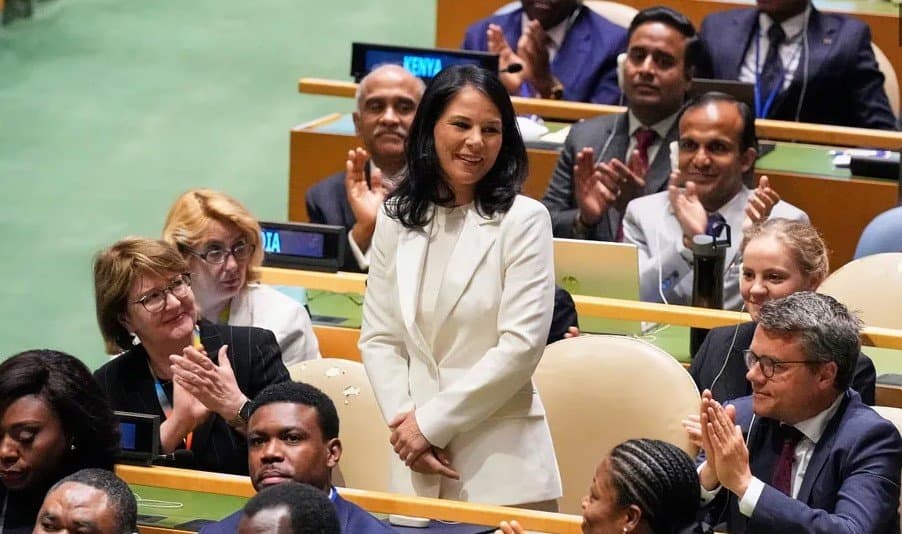 Annalena Baerbock elected new President of  UN General Assembly