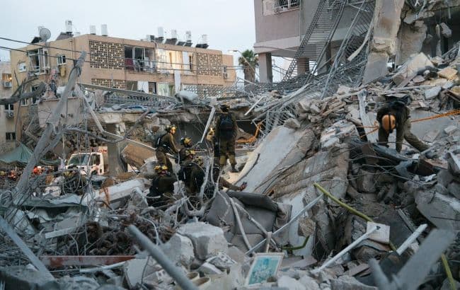 Five Ukrainians, including three children, killed in Iranian missile strike on Israel