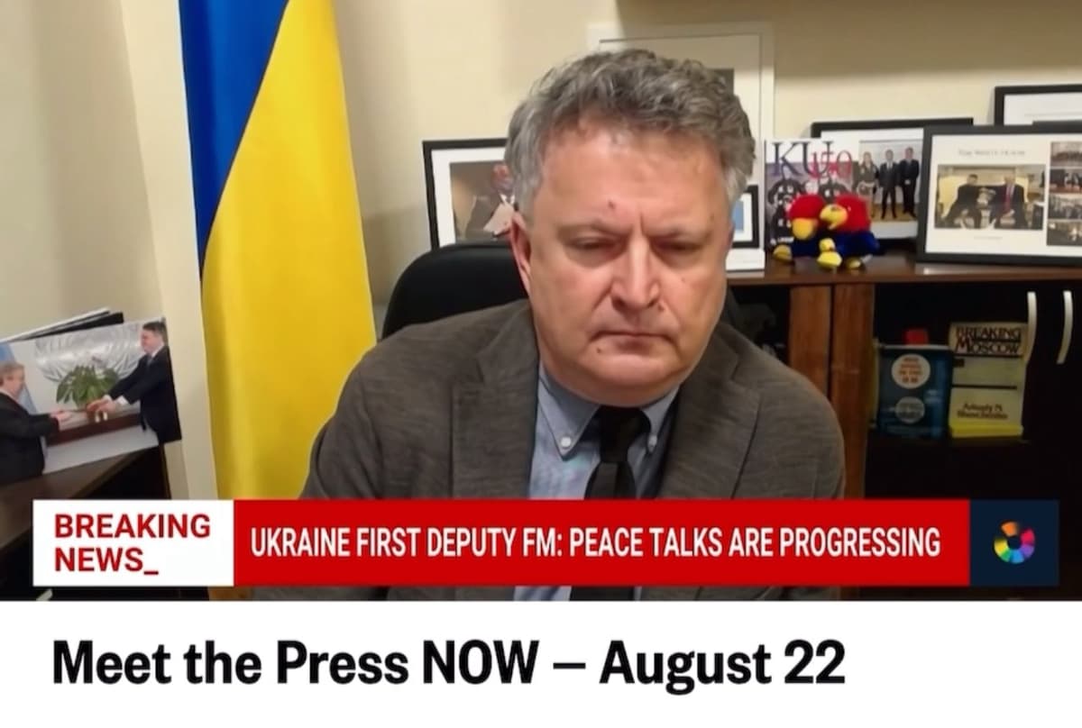 Ukraine’s Deputy FM says Russia shows ‘no readiness’ for ‘meaningful’ talks