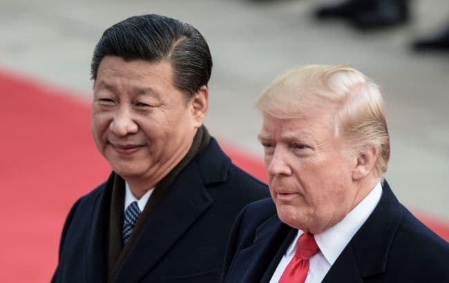 Trump plans visit to China early next year