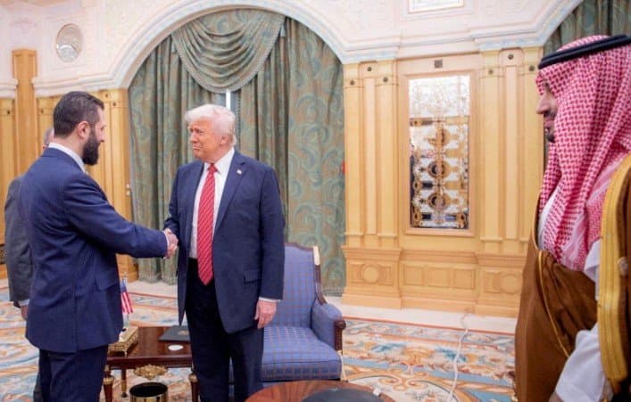 Syrian President meets with US President in first-ever White House visit by Syrian head of state