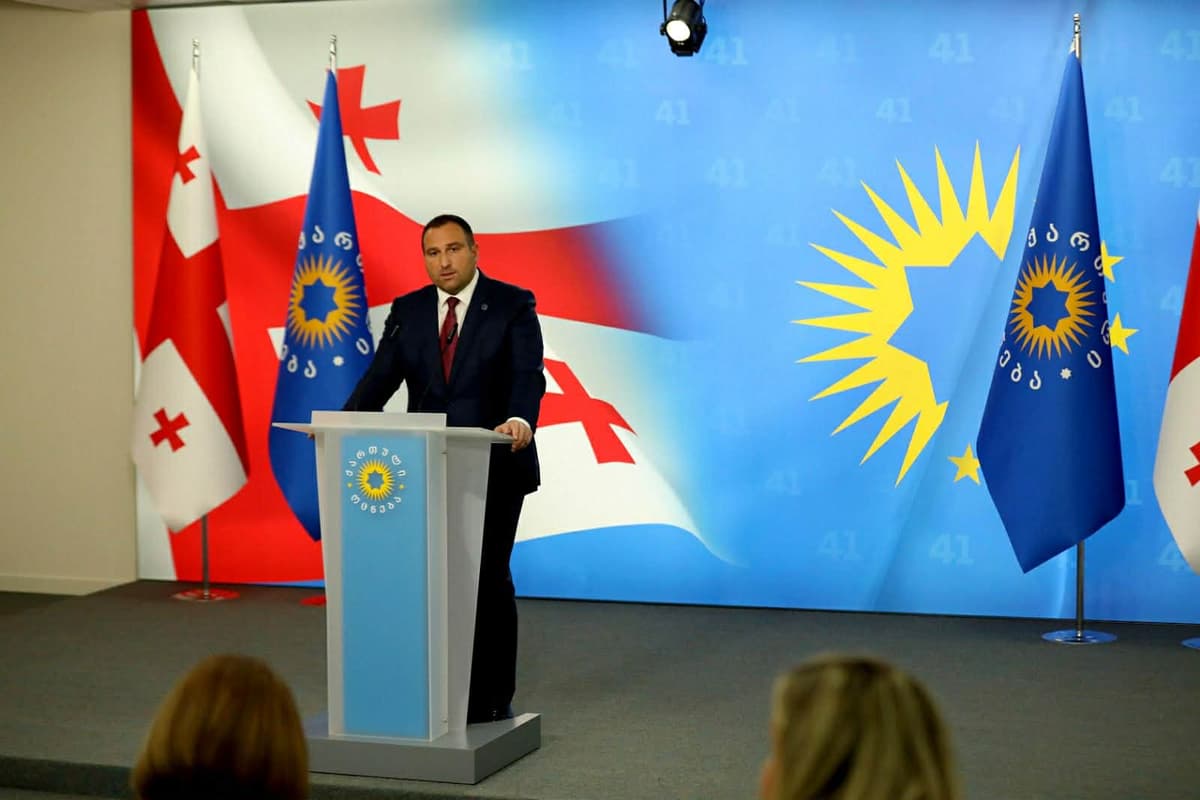 Ruling party official congratulates Ivanishvili on 70th birthday