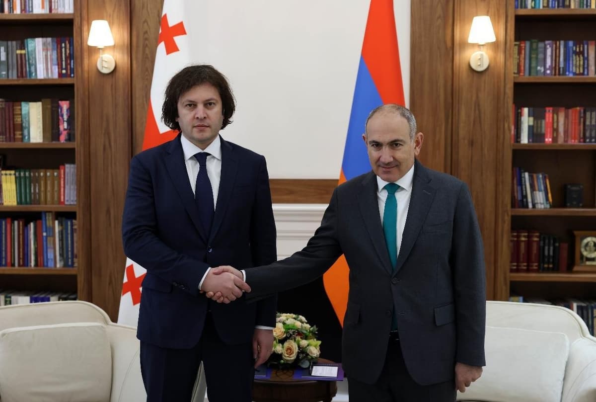 Armenian PM expresses support for Georgia’s sovereignty, regional peace