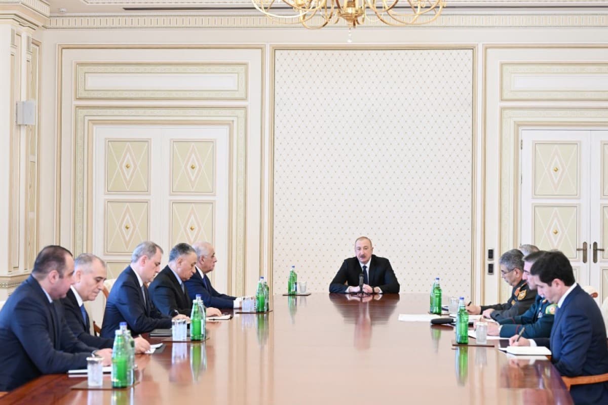 Aliyev accuses Iran of ‘terrorist act’ against Azerbaijan, orders preparation of response
