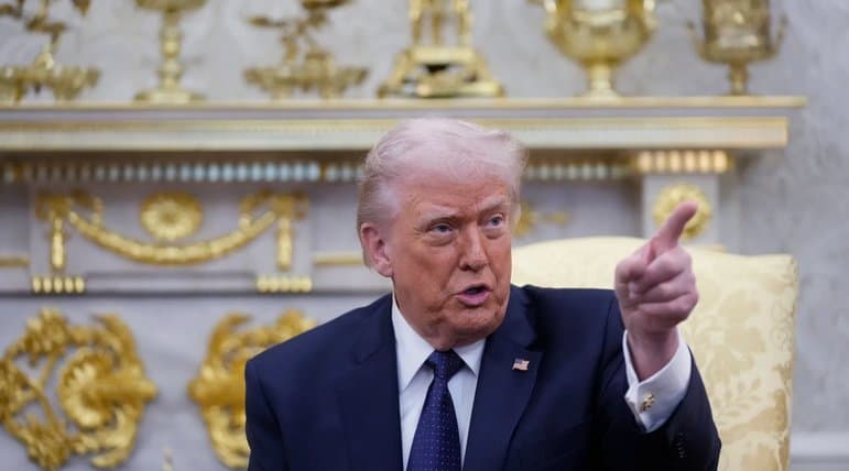 Trump says he must be involved in selecting Iran's nex leader