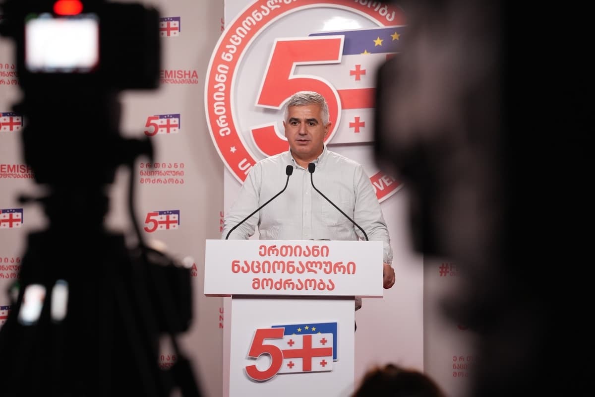 UNM official: opposition unity focused on ending Ivanishvili’s rule