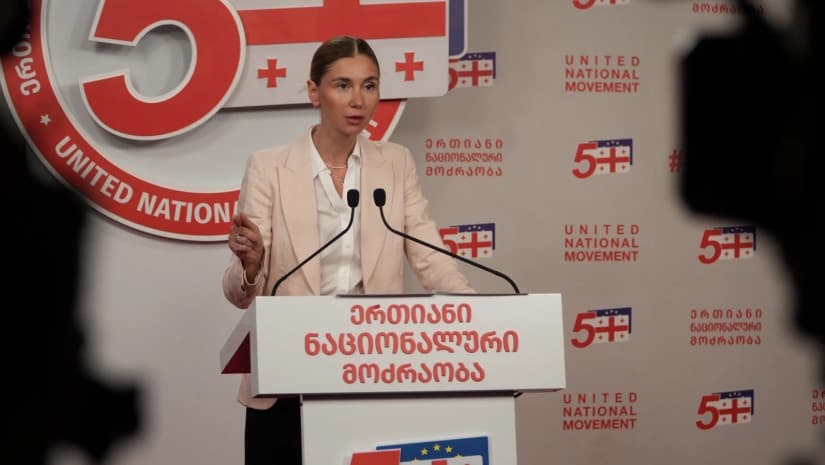 UNM chair Bokuchava denies removal rumours, vows she won’t ‘leave the battlefield’