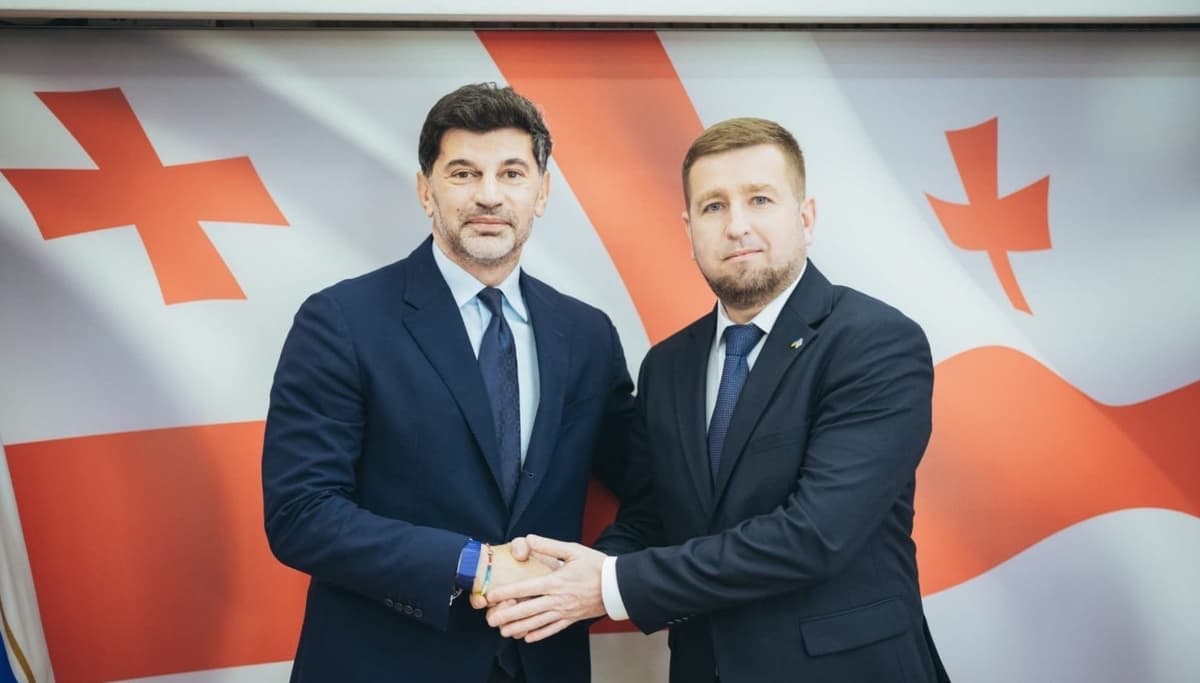 Ukraine’s Chargé d’Affaires Meets Tbilisi Mayor Kakha Kaladze