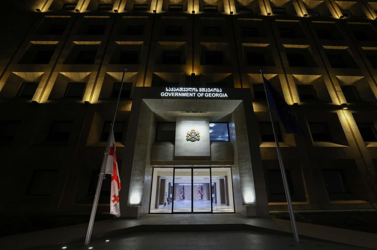 State flags lowered across Georgia following death of Patriarch Ilia II