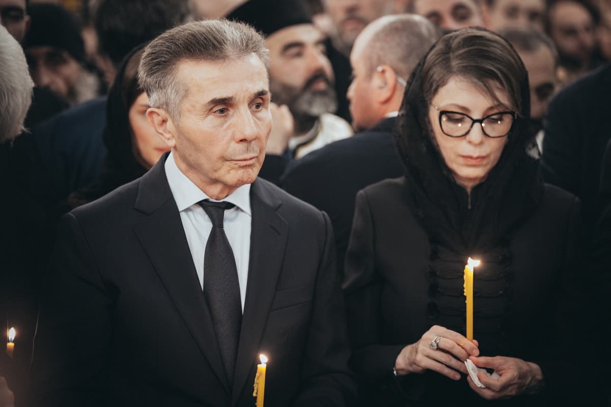 Ivanishvili: rarely does one face such grief, today we bid farewell to our spiritual father