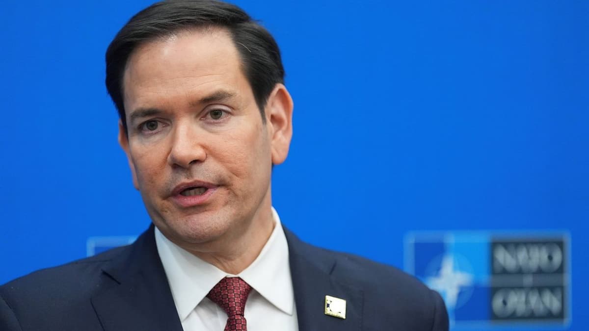 Rubio says US won’t allow Iran to control access through Strait of Hormuz