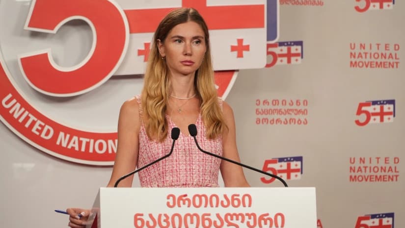 თინა ბოკუჩავა - რა თქმა უნდა, ვრჩები "ნაციონალურ მოძრაობაში" და რა თქმა უნდა, ვიბრძოლებ ბოლომდე!