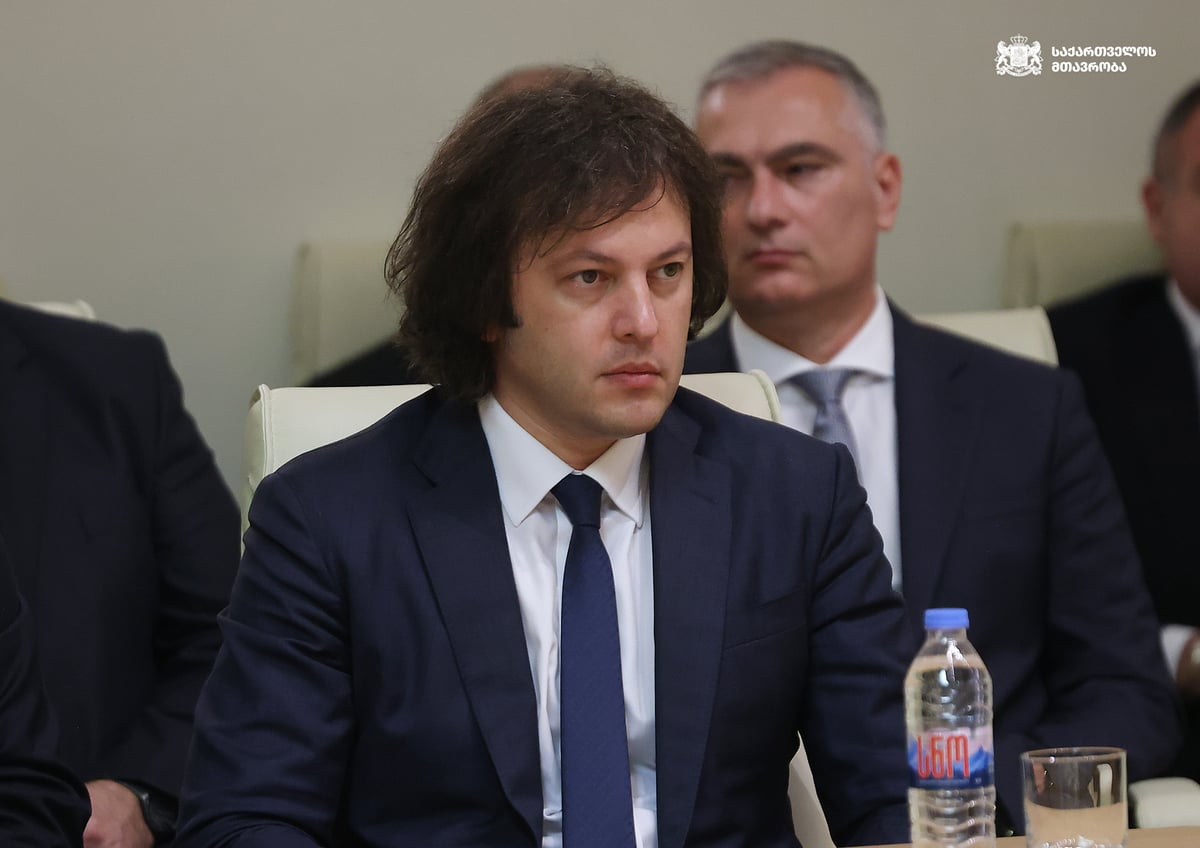 Kobakhidze described Ivanishvili’s actions as requiring “personal sacrifice” 