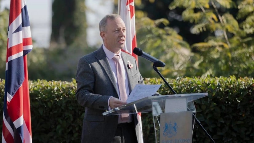 Ward stressed that Georgia can play a meaningful role in supporting sanctions without opening a “second front,” dismissing “related disinformation”